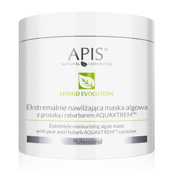 52195 HYDRO EVOLUTION Ekstremalnie nawilżająca maska algowa z gruszką i rabarbarem AQUAXTREM™ / 200g